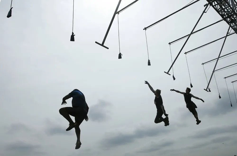 Tough Mudder Challenge in England