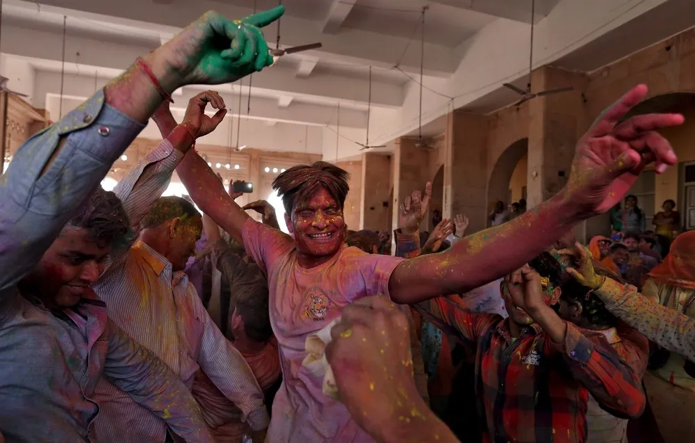 Holi Festival in the Town of Barsana