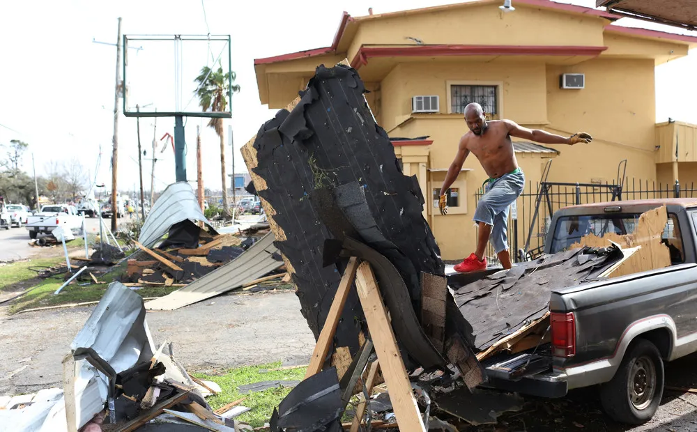 After New Orleans Tornado