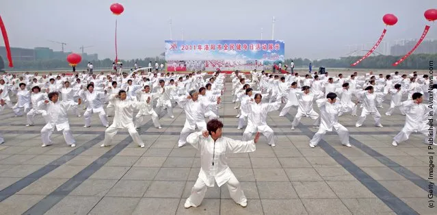 China Marks National Fitness Day