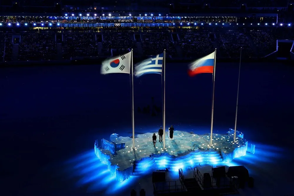 2014 Sochi Winter Olympics Closing Ceremony