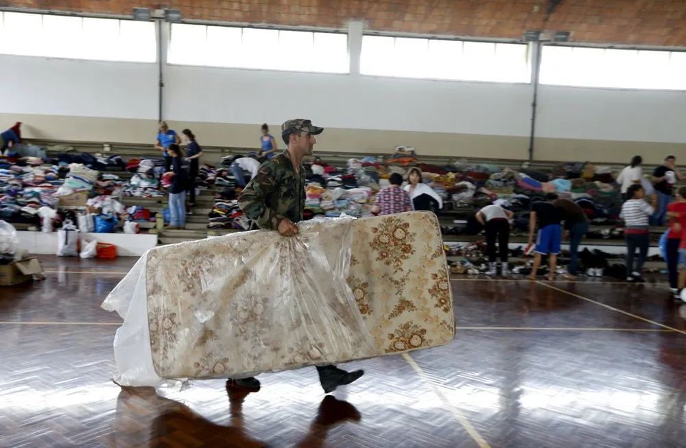 Powerful Tornado Strikes Uruguay