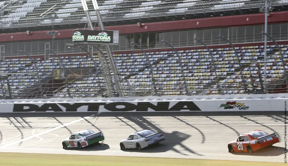 NASCAR Daytona Fuel Injection Testing
