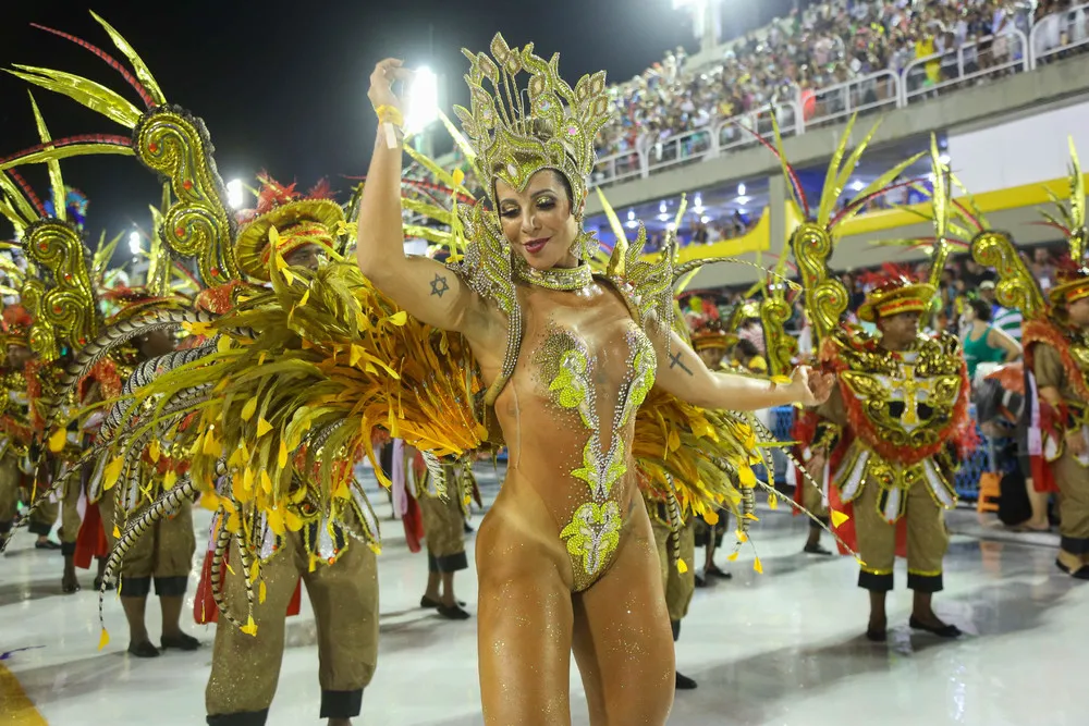 A Nostalgic Look Back at Rio's Carnival