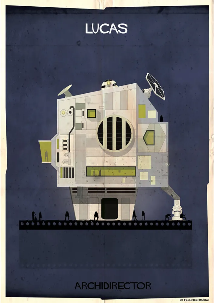 Famous Directors by Federico Babina