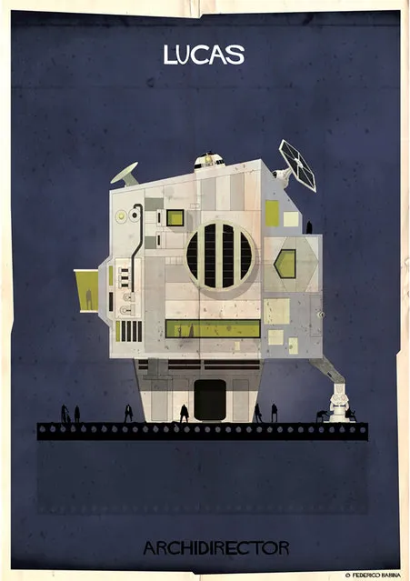 Famous Directors By Federico Babina