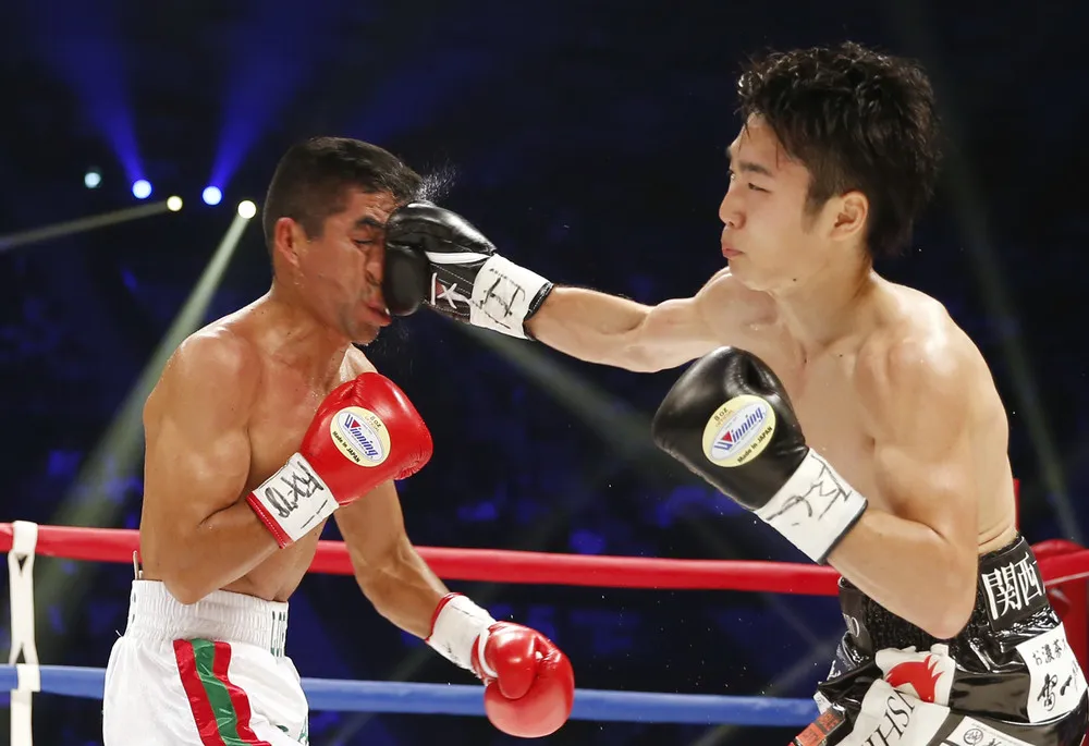 The Day in Photos – May 22, 2017