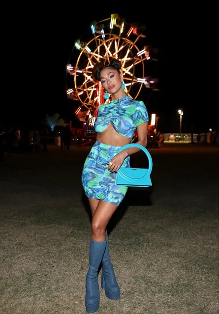 American singer Nicole Scherzinger attends Casamigos At Tao Desert Nights Presented By Gala Music at Cavallo Ranch on April 15, 2022 in Thermal, California. (Photo by Jerritt Clark/Getty Images for Casamigos Tequila)
