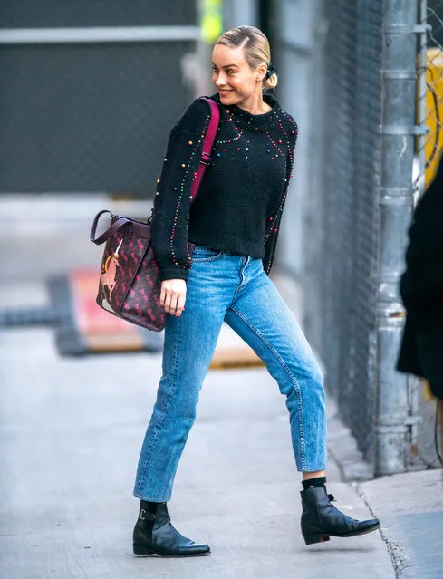 Brie Larson is seen on December 17, 2019 in Los Angeles, California. (Photo by RB/Bauer-Griffin/GC Images)