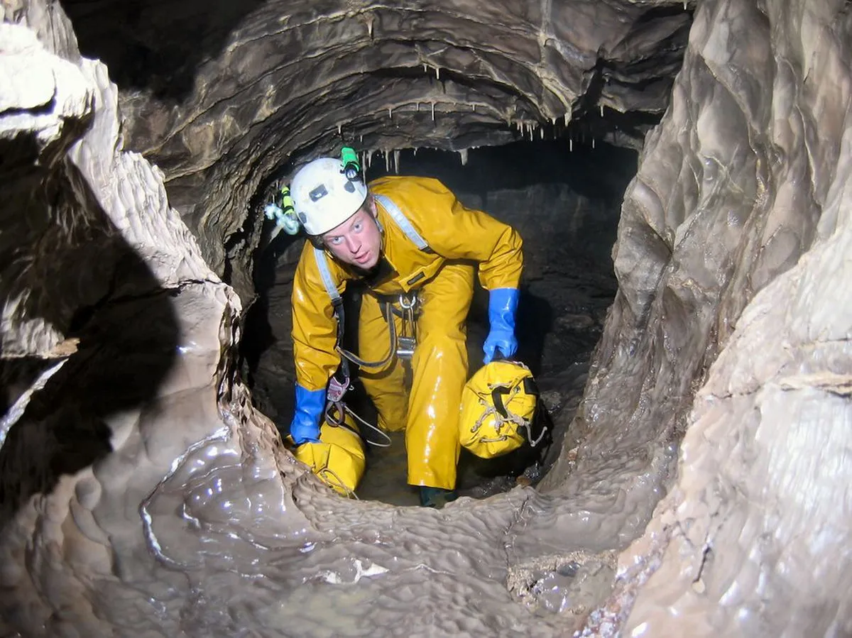 Krubera Cave Gerogia   00017347 