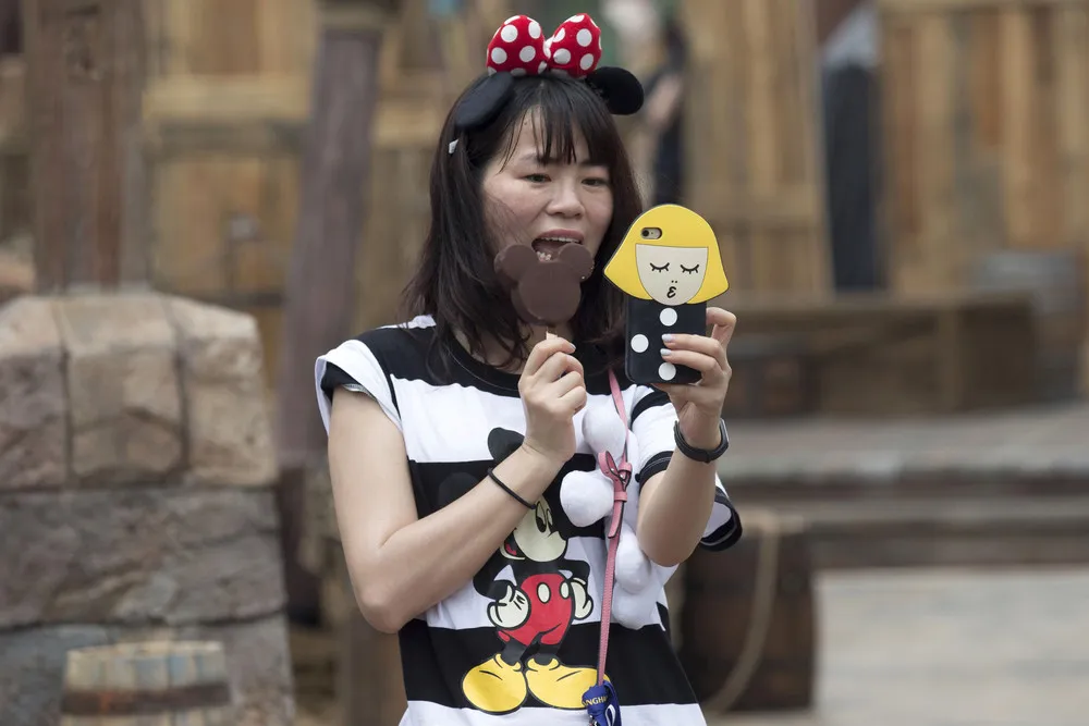 Disney Opens “Distinctly Chinese” Shanghai Park