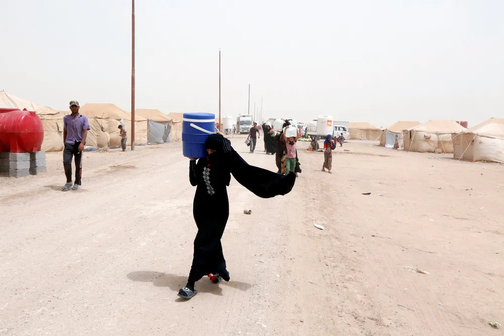 Civilians Stuck Inside IS-held Falluja