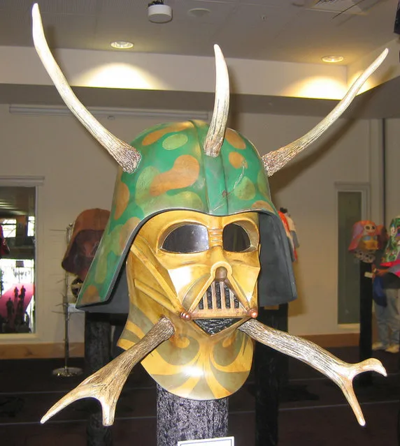 Antler Vader