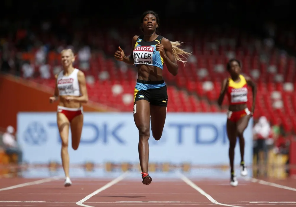 15th IAAF World Championships in Beijing, Day 3