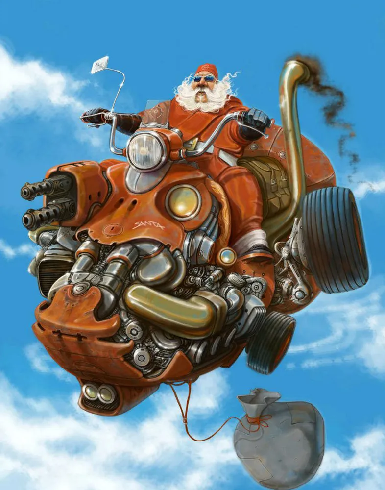 Flying Cars by Alejandro Burdisio