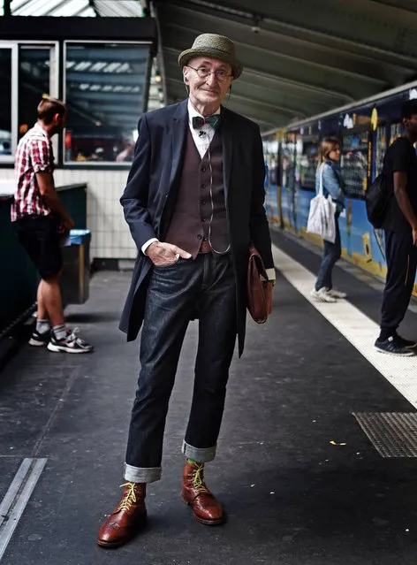 The World's Most Fashionable Grandpa By Gunther Krabbenhoft