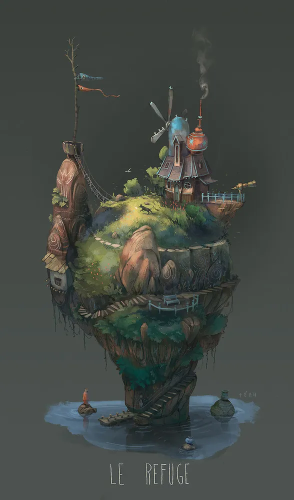 Imaginary Islands By Pierre Antoine Moelo