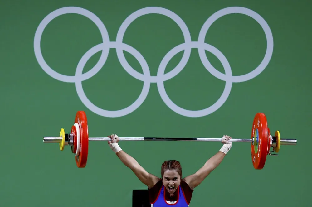 2016 Rio Olympics: Weightlifting