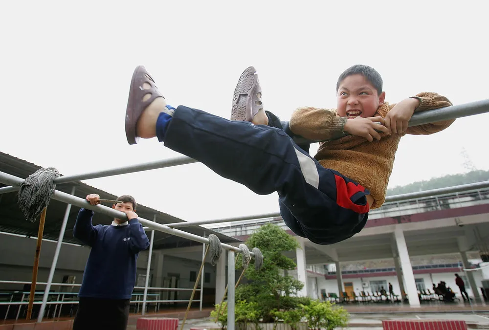 A Look back at Chinese Street Children