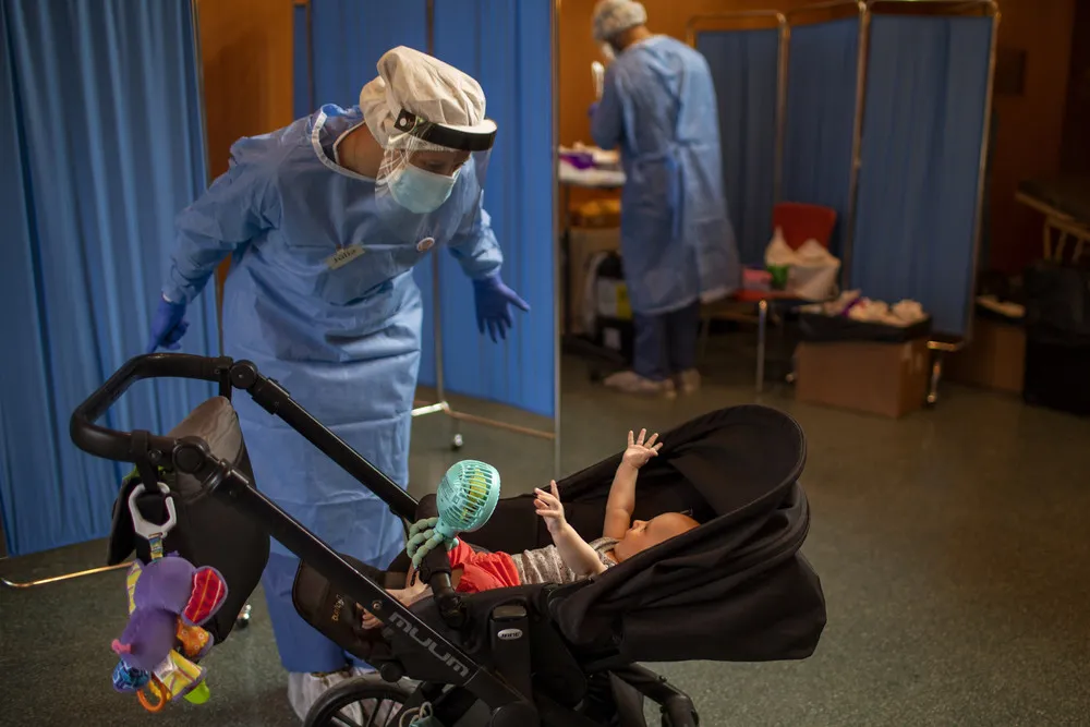 The Day in Photos – August 14, 2020