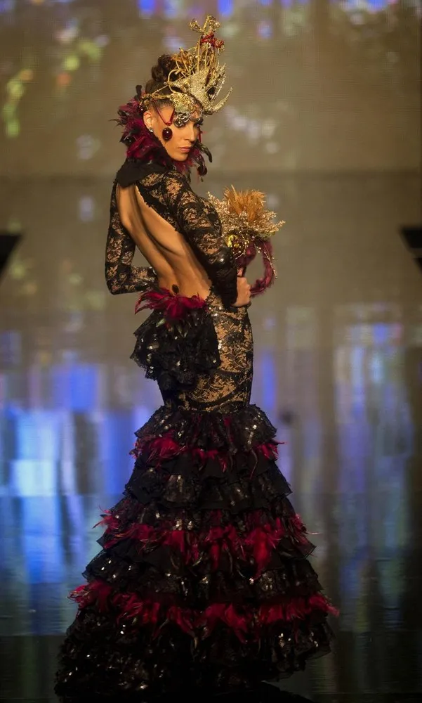 International Flamenco Fashion Show in Seville