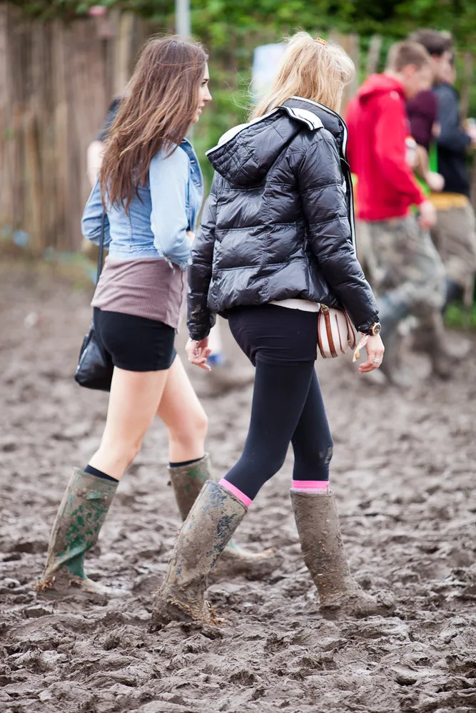 Muddy Festival in Glastonbury