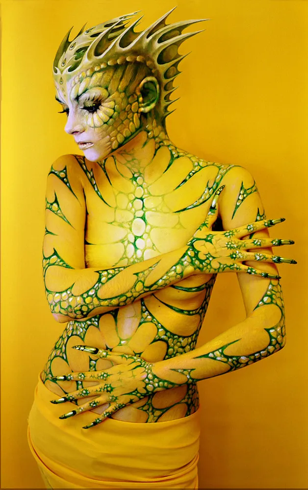 Amazing Body Art – Tauart