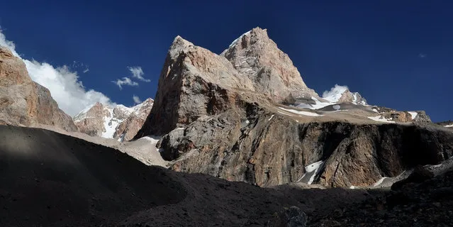 Fann Mountains In Tajikistan