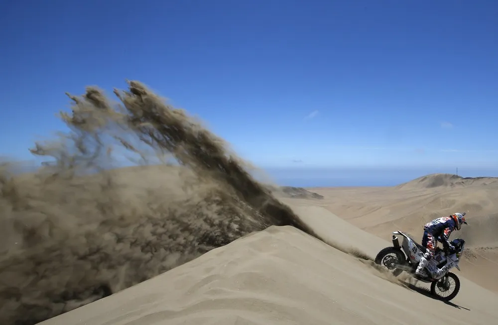 The Dakar Rally 2015, Part 2