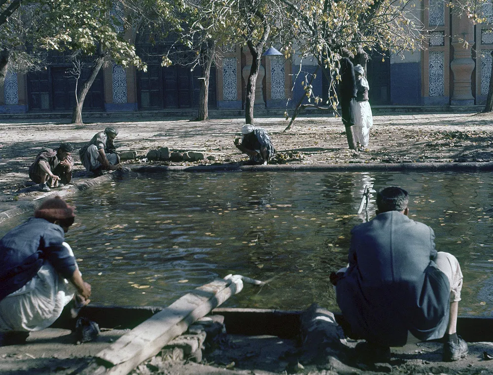 Afghanistan in the 1950s and 60s
