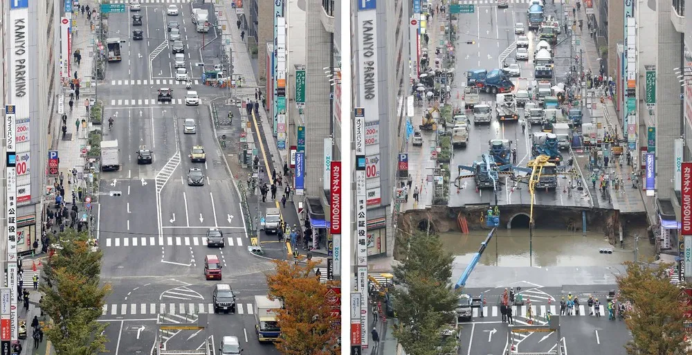 The Day in Photos – November 16, 2016