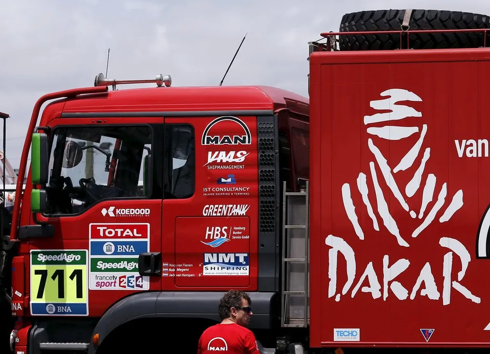 Dakar Rally 2016 Begins