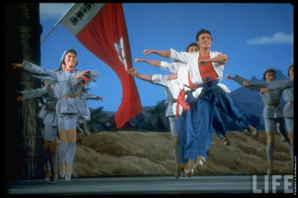 Chinese Revolutionary Ballet «Red Detachment of Women» (1972)