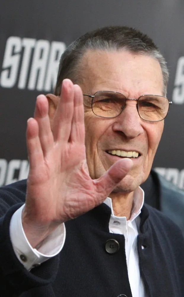 Leonard Nimoy, “Star Trek’s” Spock, Dies at 83