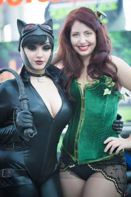 New York Comic Con/Anime Festival 2013. (Photo by Joe Alfano)