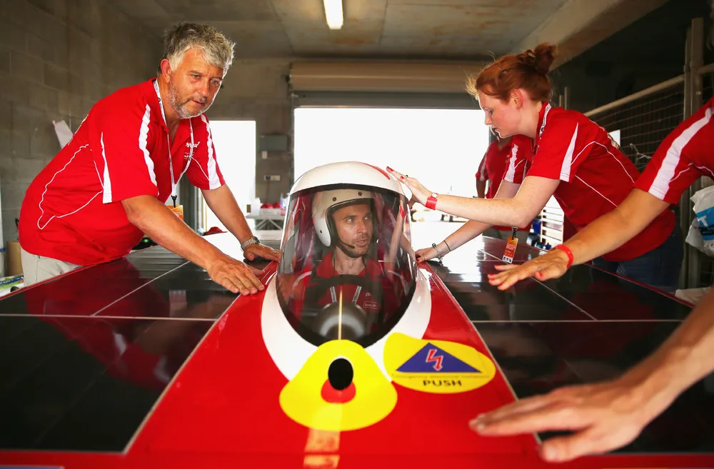 World Solar Challenge 2013