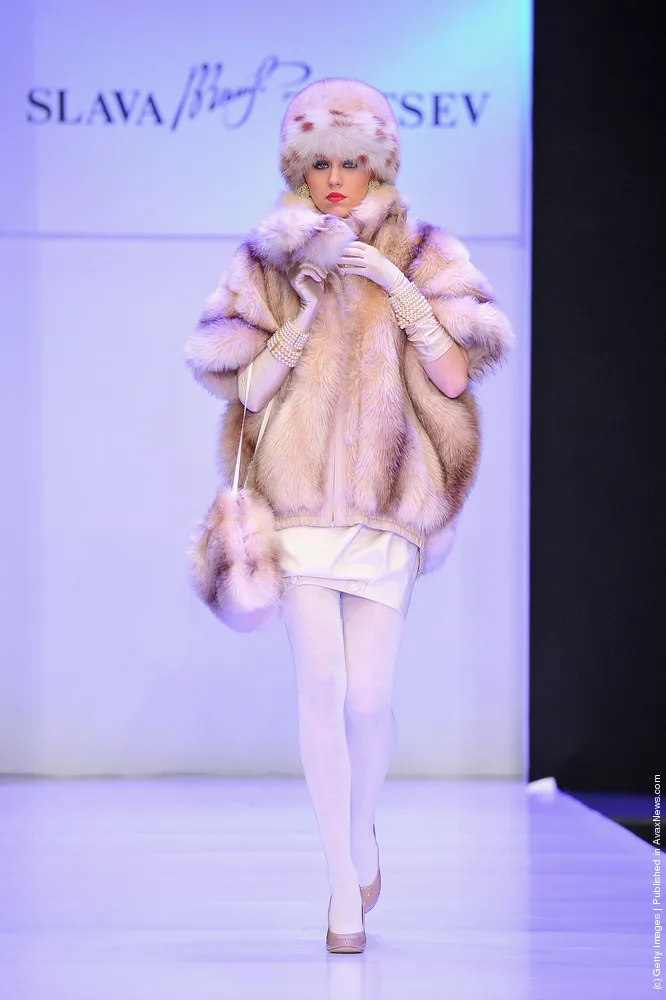 Mercedes-Benz Fashion Week Russia Fall/Winter 2011/2012. Part I, Slava Zaitsev