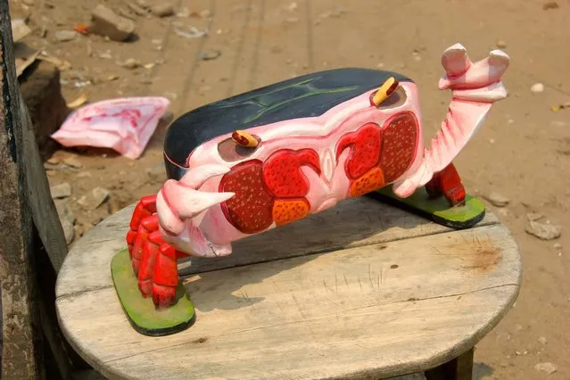 The Fantasy Coffins From Ghana
