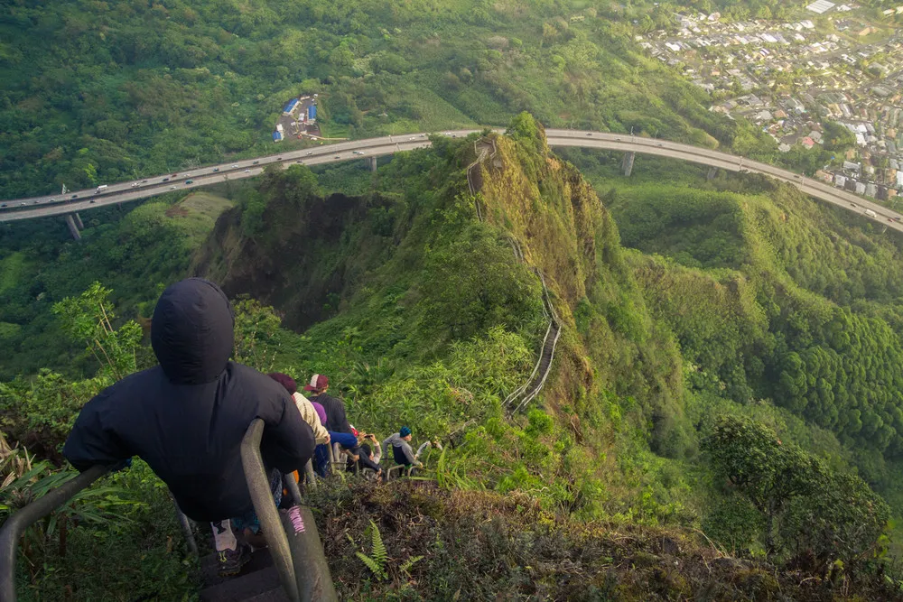 Stairway to Heaven in Hawaii 
