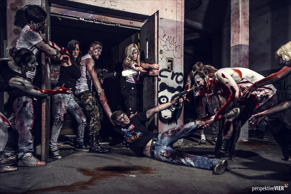 THE SURVIVERS – A halloween shooting by PerspektiveVIER