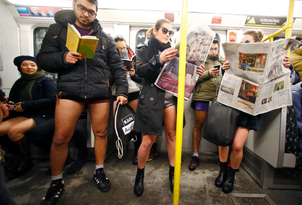No Pants Subway Ride 2017