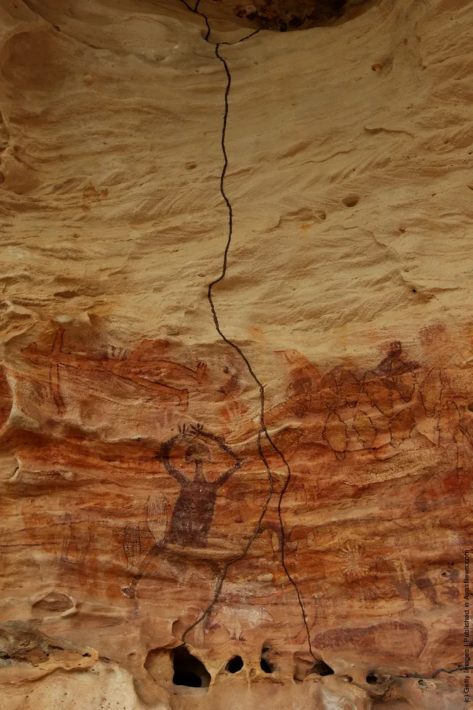 Ancient Aboriginal Artwork Features In Cape York