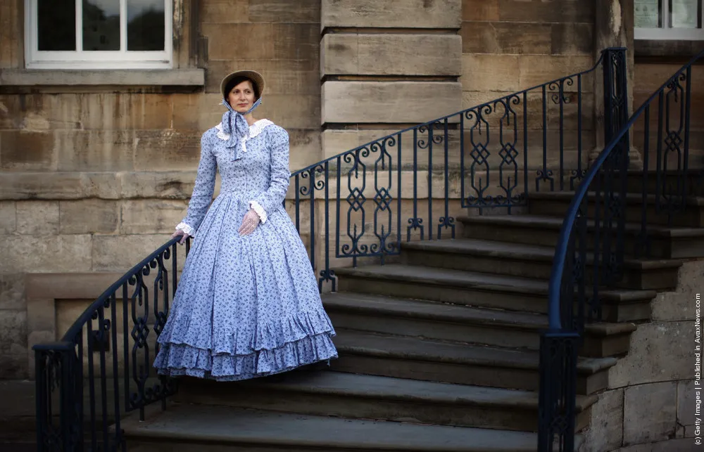 Members Of The American Civil War Society Participate In A Re Enactment