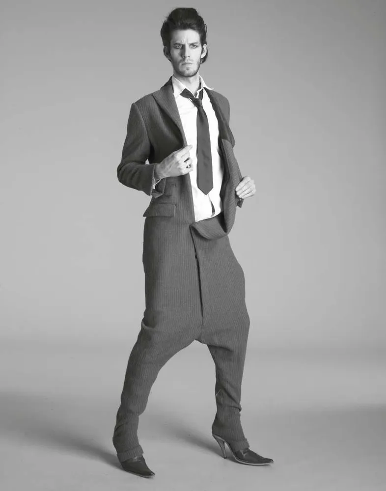 Men High Heels is New Fashion Trends