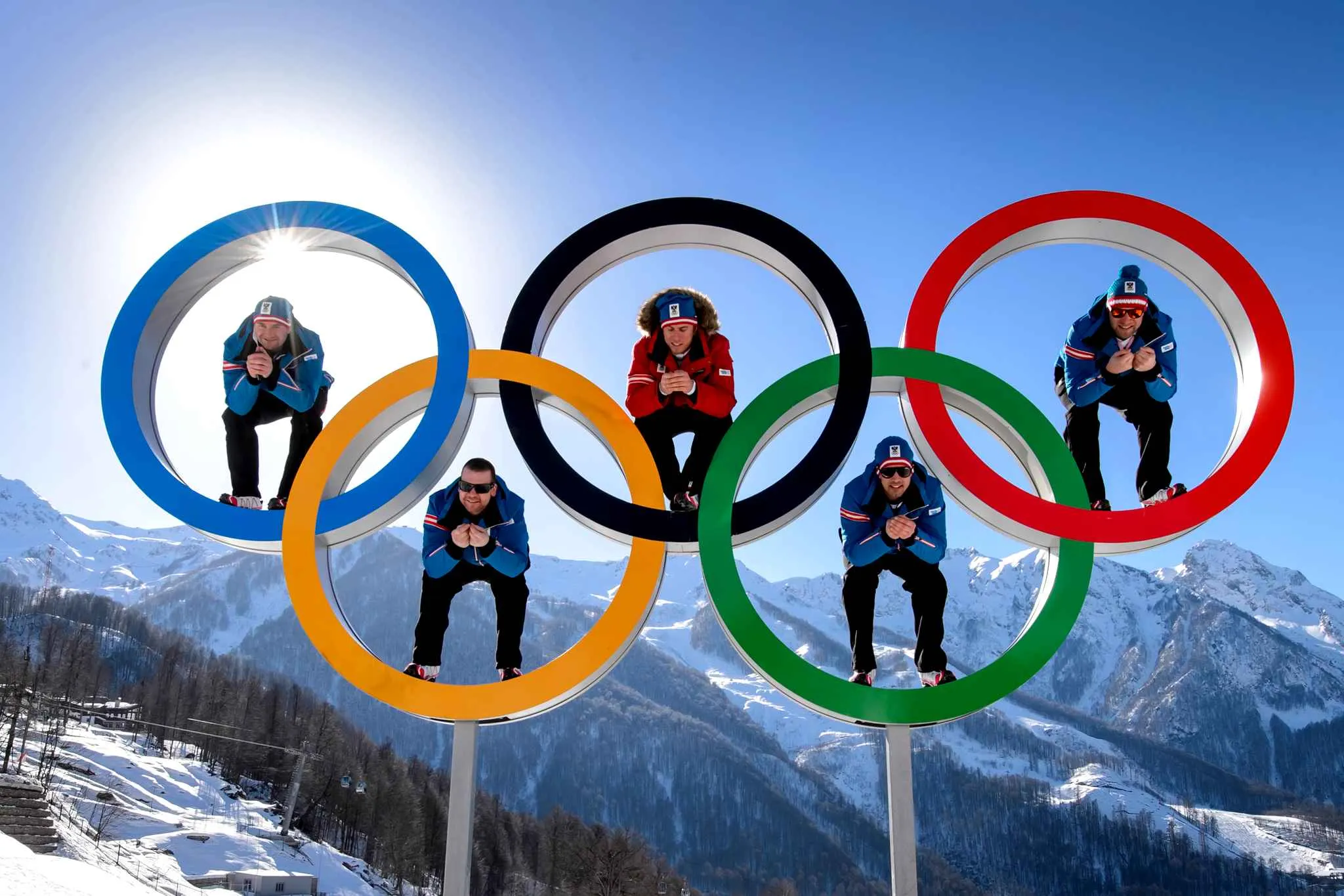 Sochi Prepare For 2014 Winter Olympics