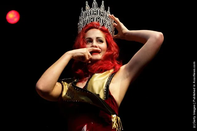 Miss Burlesque Australia Rita Fontaine