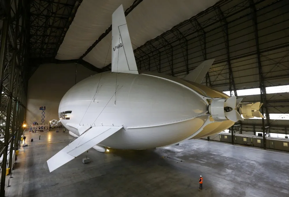 World's Largest Aircraft the Airlander 10