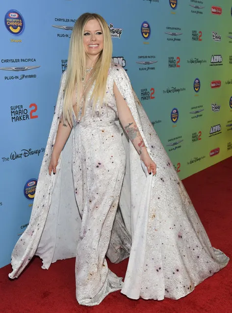 Avril Lavigne attends the 2019 Radio Disney Music Awards at CBS Studios – Radford on June 16, 2019 in Studio City, California. (Photo by Rodin Eckenroth/Getty Images)
