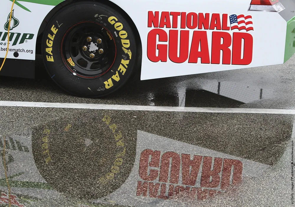 NASCAR Daytona Fuel Injection Testing