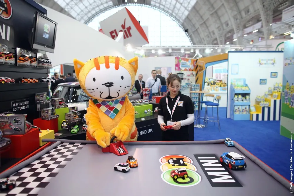 Toy Enthusiasts Attend The London Toy Fair 2012